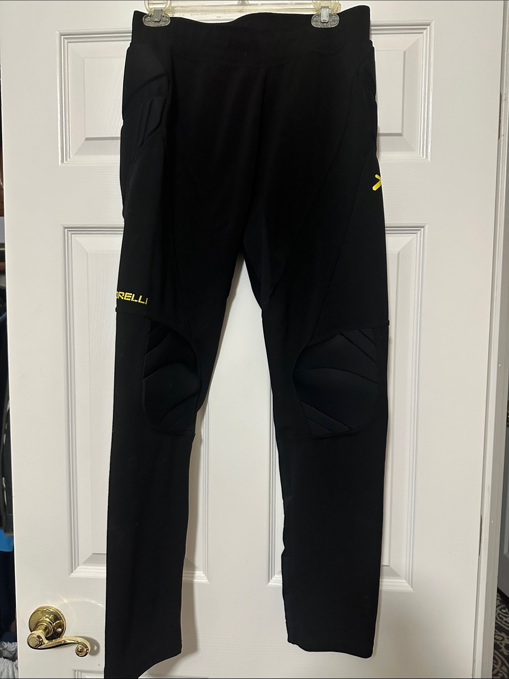 Storelli ExoShield Goalkeeper Pants - padded hips and knees